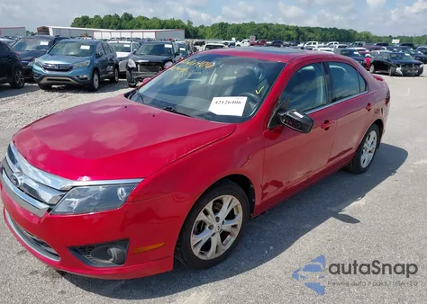 2012 Ford Fusion Se из США, поврежденный, VIN 3FAHP0HA4CR337843